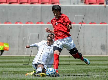 Thumbnail 2 in American Leadership Academy vs. Manti (UHSAA 2A Final) photogallery.