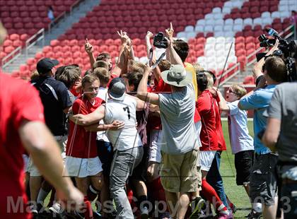 Thumbnail 2 in American Leadership Academy vs. Manti (UHSAA 2A Final) photogallery.