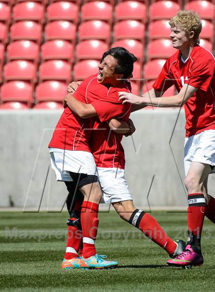 Thumbnail 3 in American Leadership Academy vs. Manti (UHSAA 2A Final) photogallery.
