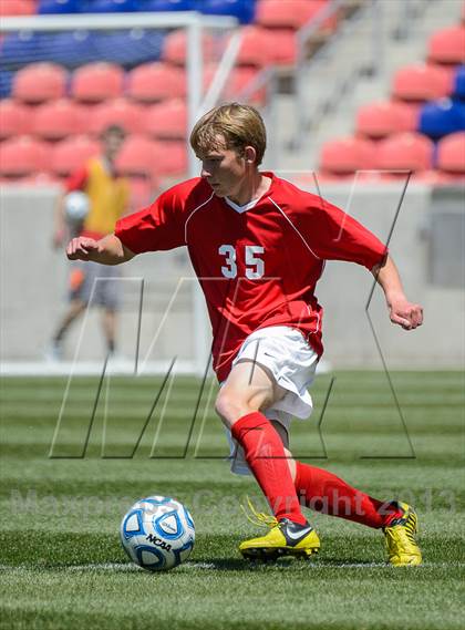 Thumbnail 3 in American Leadership Academy vs. Manti (UHSAA 2A Final) photogallery.