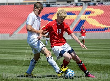 Thumbnail 2 in American Leadership Academy vs. Manti (UHSAA 2A Final) photogallery.