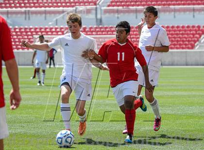 Thumbnail 3 in American Leadership Academy vs. Manti (UHSAA 2A Final) photogallery.
