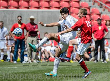 Thumbnail 2 in American Leadership Academy vs. Manti (UHSAA 2A Final) photogallery.
