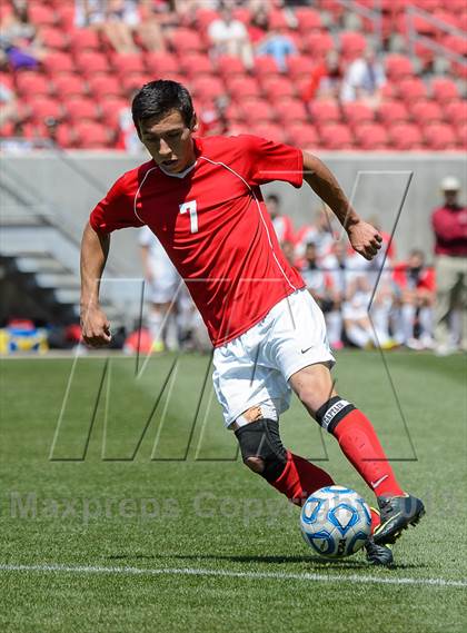 Thumbnail 2 in American Leadership Academy vs. Manti (UHSAA 2A Final) photogallery.