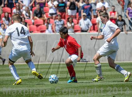 Thumbnail 1 in American Leadership Academy vs. Manti (UHSAA 2A Final) photogallery.
