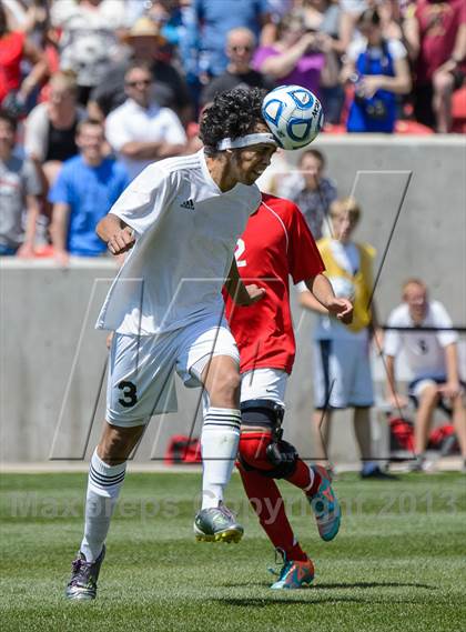 Thumbnail 1 in American Leadership Academy vs. Manti (UHSAA 2A Final) photogallery.