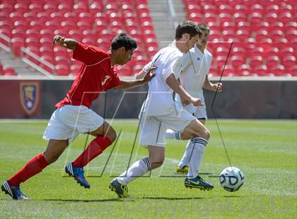 Thumbnail 3 in American Leadership Academy vs. Manti (UHSAA 2A Final) photogallery.