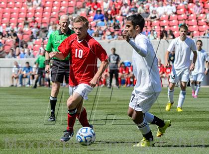 Thumbnail 2 in American Leadership Academy vs. Manti (UHSAA 2A Final) photogallery.