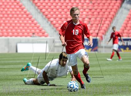 Thumbnail 3 in American Leadership Academy vs. Manti (UHSAA 2A Final) photogallery.