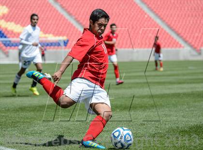 Thumbnail 2 in American Leadership Academy vs. Manti (UHSAA 2A Final) photogallery.
