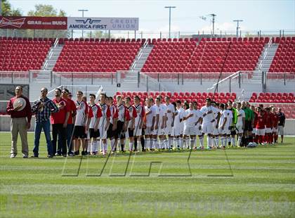 Thumbnail 1 in American Leadership Academy vs. Manti (UHSAA 2A Final) photogallery.