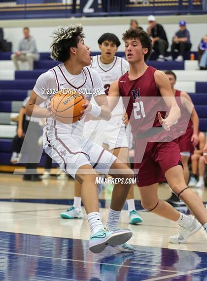 Thumbnail 2 in Herriman vs. Lone Peak (Tournament of Champions) photogallery.