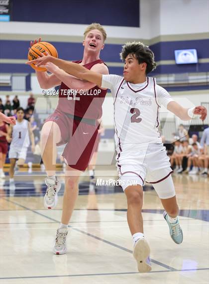 Thumbnail 2 in Herriman vs. Lone Peak (Tournament of Champions) photogallery.