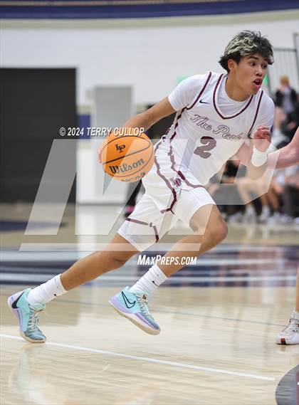 Thumbnail 3 in Herriman vs. Lone Peak (Tournament of Champions) photogallery.