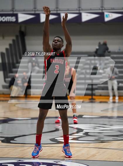 Thumbnail 3 in Plainfield vs North Central (Sneakers for Santa Shootout) photogallery.