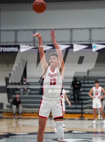 Thumbnail 3 in Plainfield vs North Central (Sneakers for Santa Shootout) photogallery.