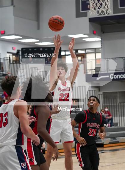 Thumbnail 2 in Plainfield vs North Central (Sneakers for Santa Shootout) photogallery.