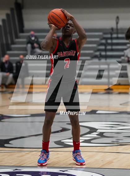 Thumbnail 2 in Plainfield vs North Central (Sneakers for Santa Shootout) photogallery.