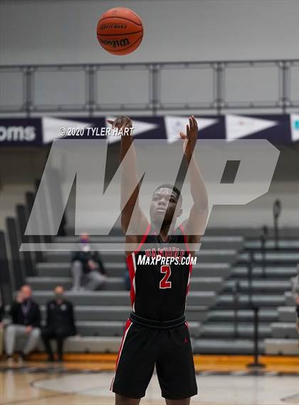Thumbnail 3 in Plainfield vs North Central (Sneakers for Santa Shootout) photogallery.