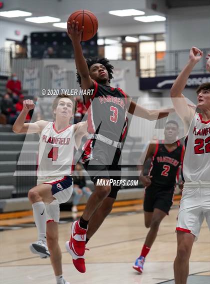 Thumbnail 1 in Plainfield vs North Central (Sneakers for Santa Shootout) photogallery.