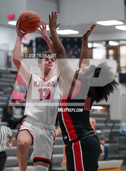 Thumbnail 1 in Plainfield vs North Central (Sneakers for Santa Shootout) photogallery.