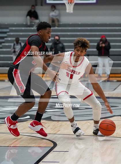Thumbnail 1 in Plainfield vs North Central (Sneakers for Santa Shootout) photogallery.