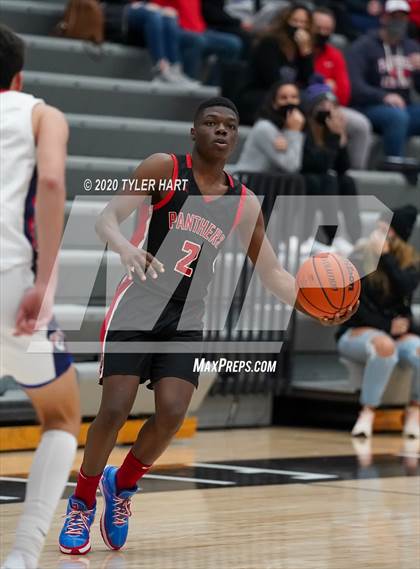 Thumbnail 2 in Plainfield vs North Central (Sneakers for Santa Shootout) photogallery.