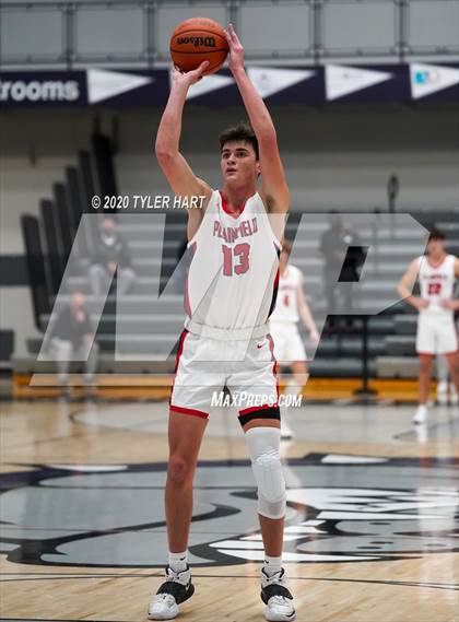 Thumbnail 2 in Plainfield vs North Central (Sneakers for Santa Shootout) photogallery.
