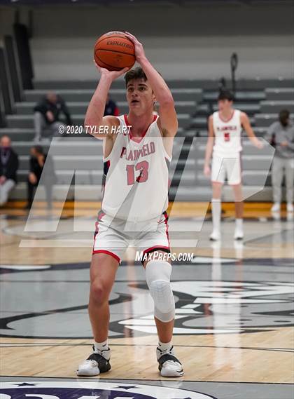Thumbnail 3 in Plainfield vs North Central (Sneakers for Santa Shootout) photogallery.
