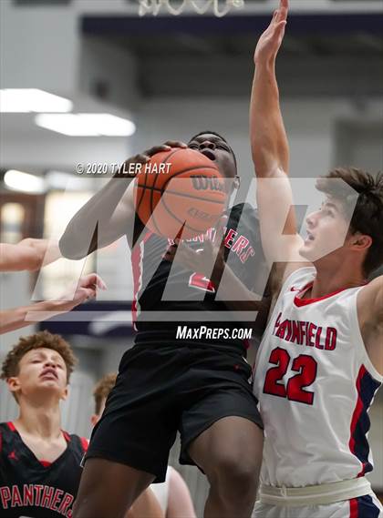 Thumbnail 1 in Plainfield vs North Central (Sneakers for Santa Shootout) photogallery.