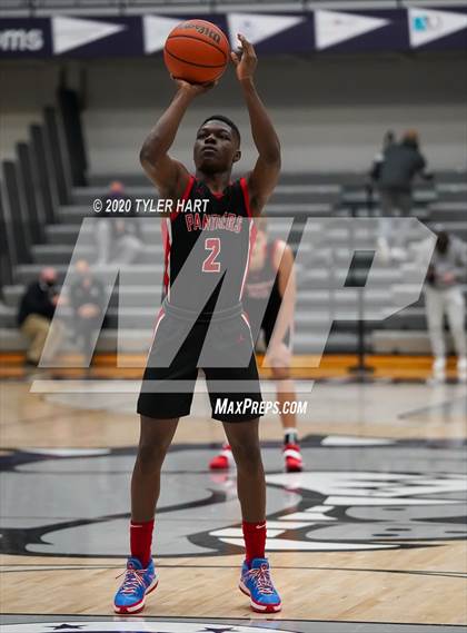 Thumbnail 2 in Plainfield vs North Central (Sneakers for Santa Shootout) photogallery.