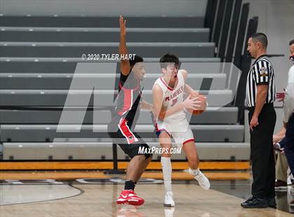 Thumbnail 1 in Plainfield vs North Central (Sneakers for Santa Shootout) photogallery.
