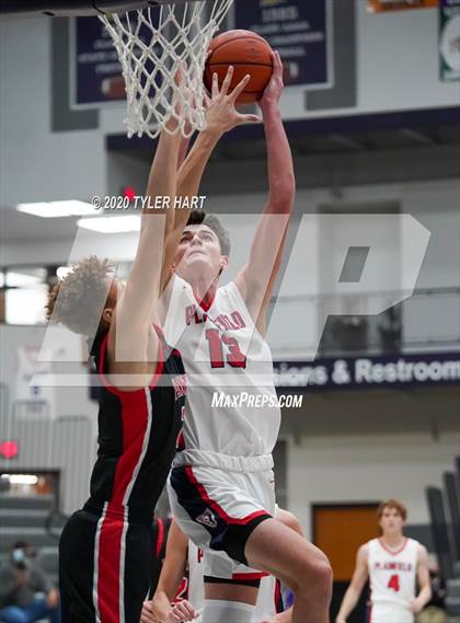 Thumbnail 1 in Plainfield vs North Central (Sneakers for Santa Shootout) photogallery.