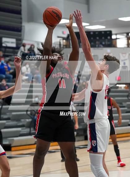 Thumbnail 3 in Plainfield vs North Central (Sneakers for Santa Shootout) photogallery.