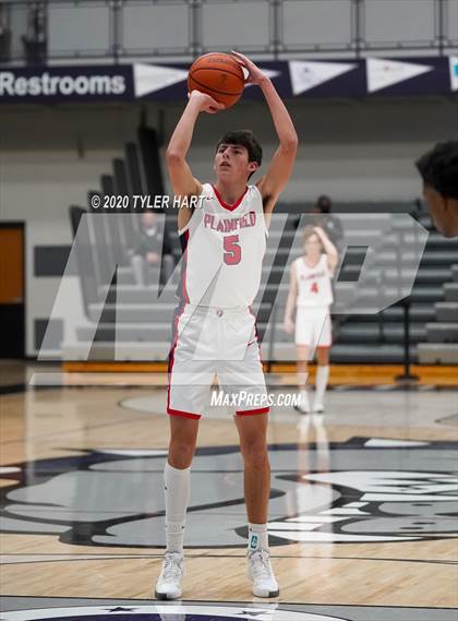 Thumbnail 2 in Plainfield vs North Central (Sneakers for Santa Shootout) photogallery.