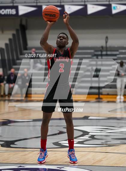 Thumbnail 1 in Plainfield vs North Central (Sneakers for Santa Shootout) photogallery.