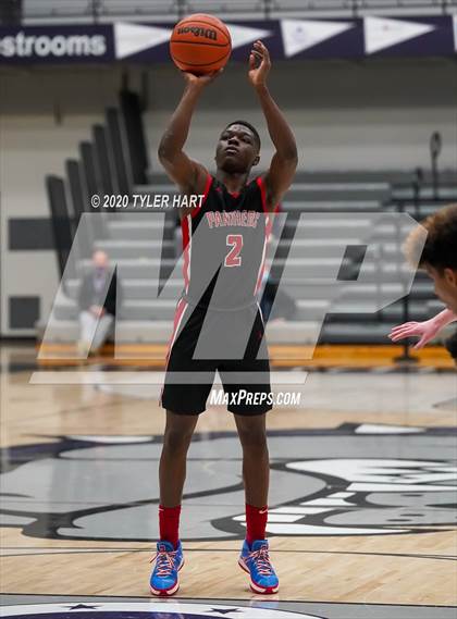 Thumbnail 1 in Plainfield vs North Central (Sneakers for Santa Shootout) photogallery.