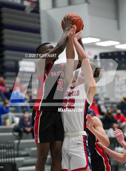 Thumbnail 3 in Plainfield vs North Central (Sneakers for Santa Shootout) photogallery.