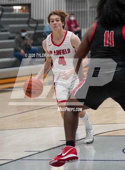 Thumbnail 1 in Plainfield vs North Central (Sneakers for Santa Shootout) photogallery.