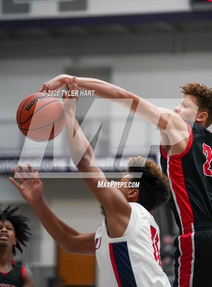 Thumbnail 2 in Plainfield vs North Central (Sneakers for Santa Shootout) photogallery.