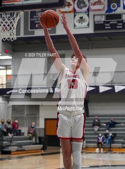 Thumbnail 3 in Plainfield vs North Central (Sneakers for Santa Shootout) photogallery.