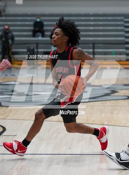 Thumbnail 1 in Plainfield vs North Central (Sneakers for Santa Shootout) photogallery.
