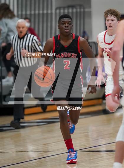 Thumbnail 2 in Plainfield vs North Central (Sneakers for Santa Shootout) photogallery.