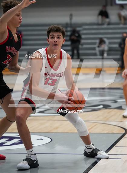 Thumbnail 1 in Plainfield vs North Central (Sneakers for Santa Shootout) photogallery.