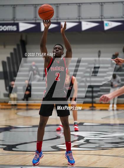 Thumbnail 1 in Plainfield vs North Central (Sneakers for Santa Shootout) photogallery.