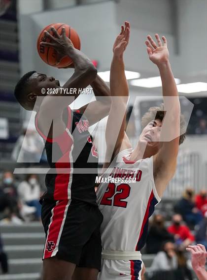 Thumbnail 1 in Plainfield vs North Central (Sneakers for Santa Shootout) photogallery.