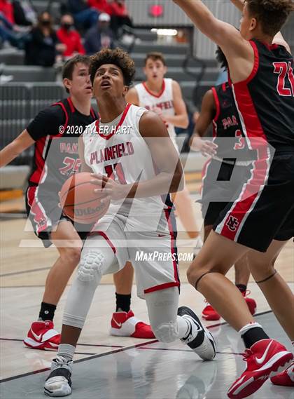 Thumbnail 1 in Plainfield vs North Central (Sneakers for Santa Shootout) photogallery.