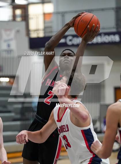 Thumbnail 2 in Plainfield vs North Central (Sneakers for Santa Shootout) photogallery.