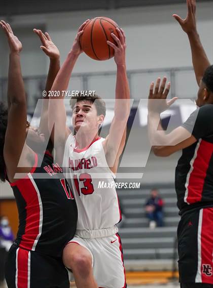 Thumbnail 3 in Plainfield vs North Central (Sneakers for Santa Shootout) photogallery.