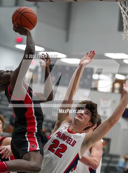 Thumbnail 2 in Plainfield vs North Central (Sneakers for Santa Shootout) photogallery.